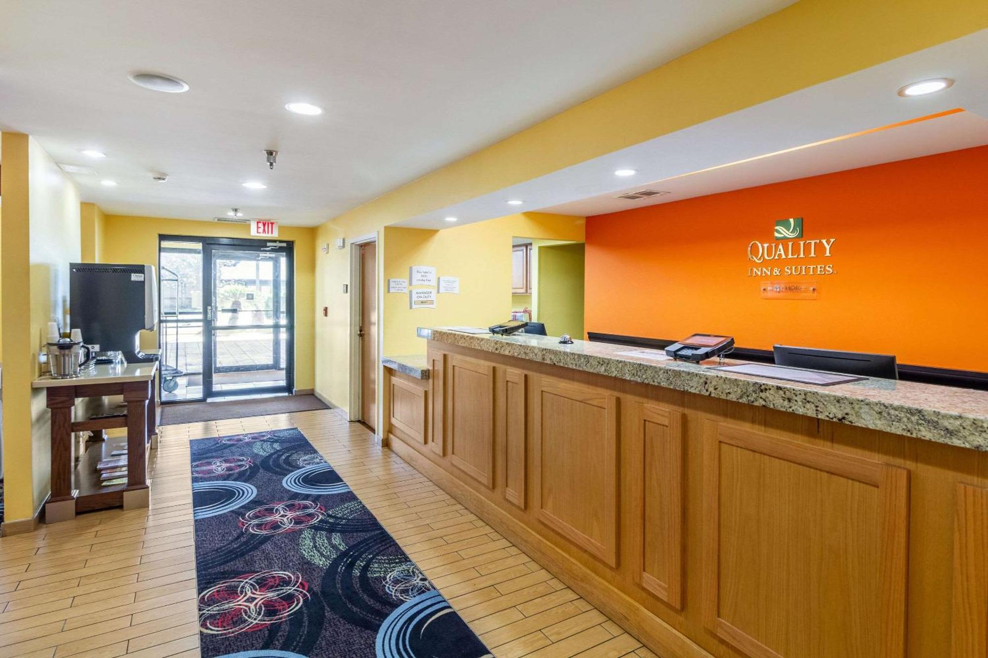 Quality Inn Texas City I-45 Exteriér fotografie