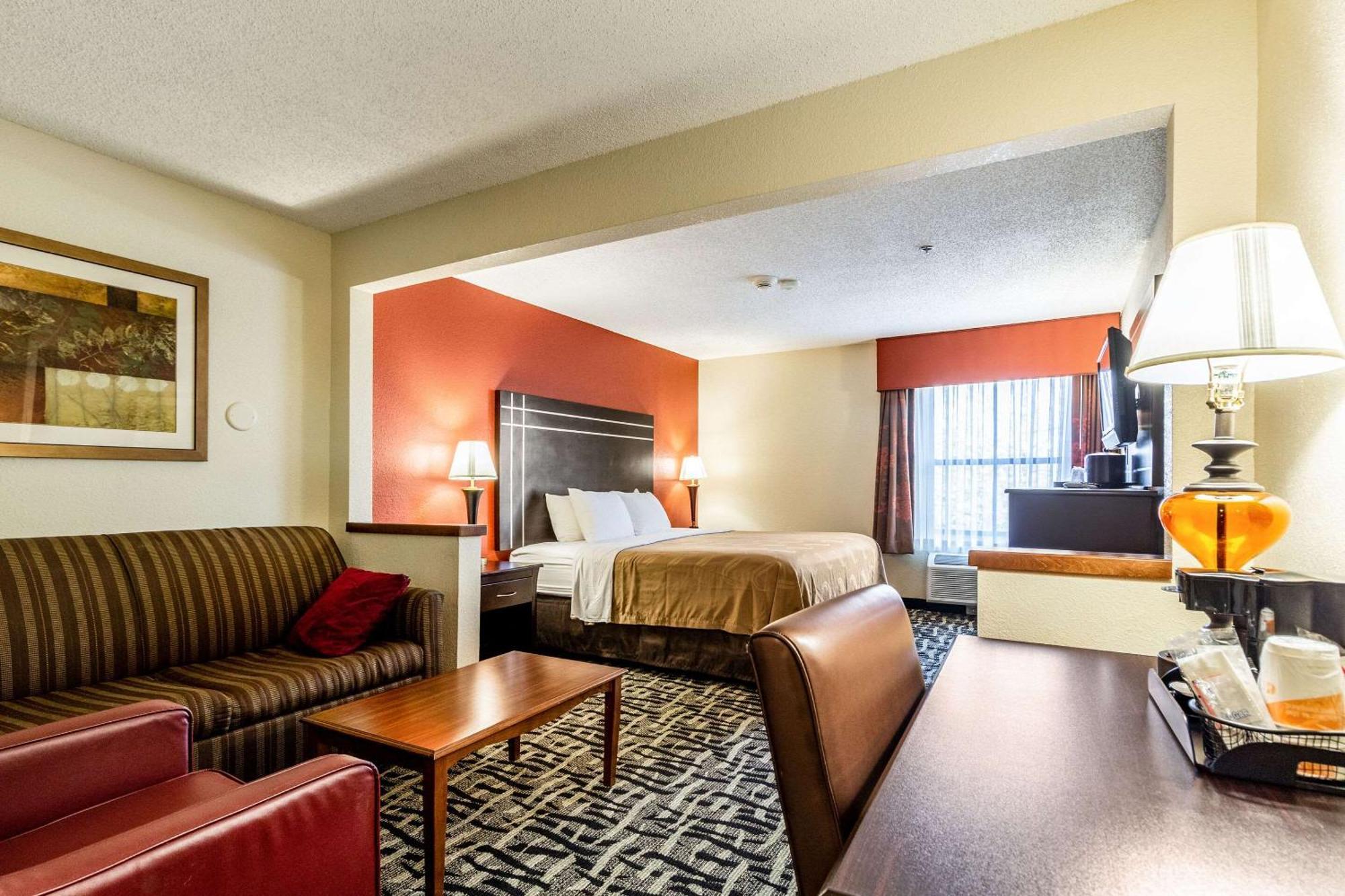 Quality Inn Texas City I-45 Exteriér fotografie