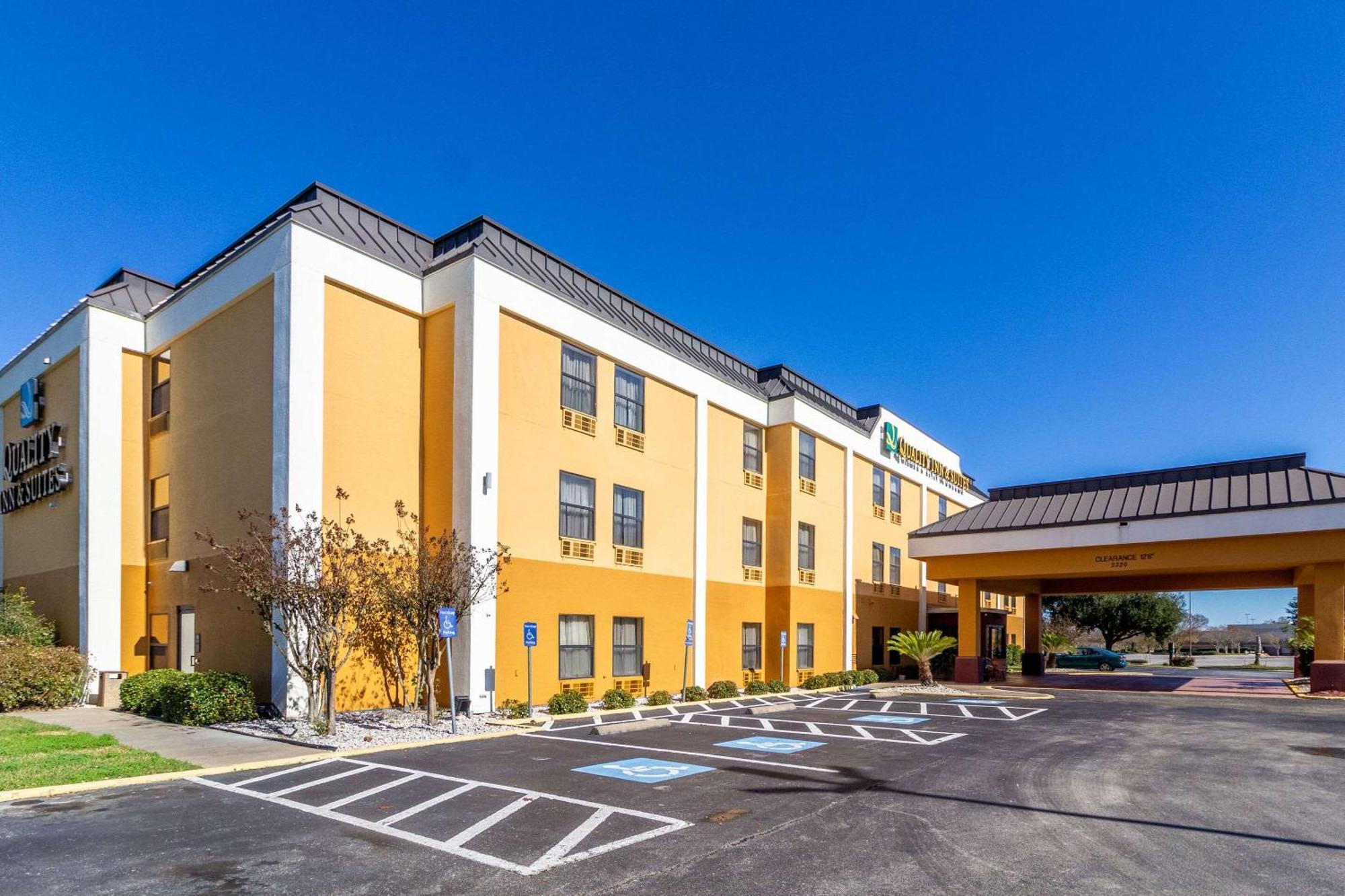 Quality Inn Texas City I-45 Exteriér fotografie